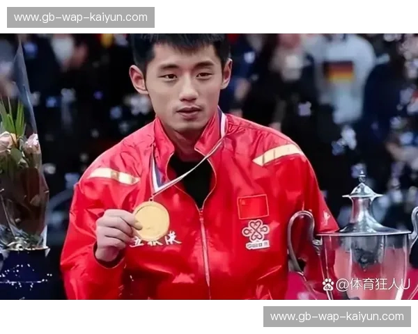 乒坛绝代双骄：王皓vs张继科，一场宿命的对决，一次传奇的延续